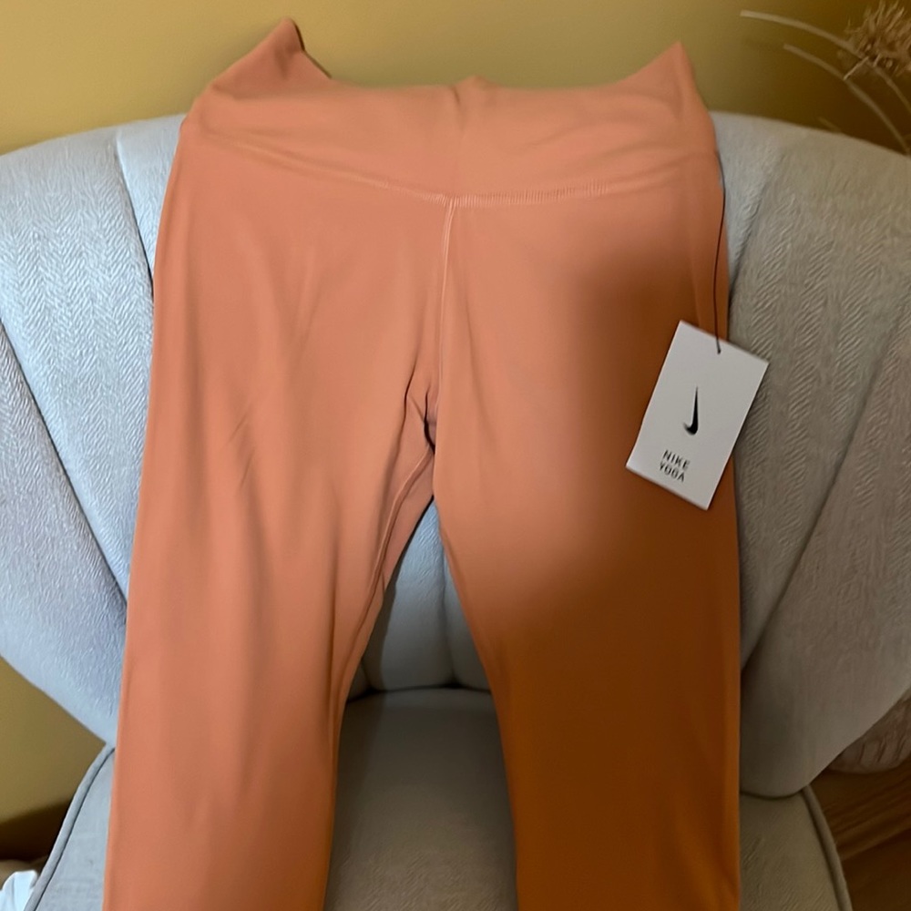 Nike yoga 7/8 length leggings.